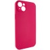 Чохол Silk Full Camera Protective (AA) NO LOGO для Apple iPhone 15 Plus (6.7 Чохол Silk Full Camera Protective (AA) NO LOGO для Apple iPhone 15 Plus (6.7