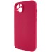 Чохол Silk Full Camera Protective (AA) NO LOGO для Apple iPhone 15 Plus (6.7 Чохол Silk Full Camera Protective (AA) NO LOGO для Apple iPhone 15 Plus (6.7