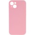 Чохол Silk Full Camera Protective (AA) NO LOGO для Apple iPhone 15 Plus (6.7 Чохол Silk Full Camera Protective (AA) NO LOGO для Apple iPhone 15 Plus (6.7