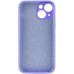Чохол Silk Full Camera Protective (AA) NO LOGO для Apple iPhone 15 Plus (6.7 Чохол Silk Full Camera Protective (AA) NO LOGO для Apple iPhone 15 Plus (6.7