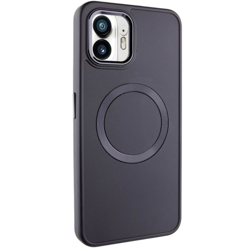 TPU чохол Bonbon Metal Style with Magnetic Fit для Nothing Phone 2