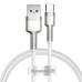 Дата кабель Baseus Cafule Metal USB to Type-C 66W (1m) (CAKF00010) Дата кабель Baseus Cafule Metal USB to Type-C 66W (1m) (CAKF00010)