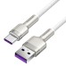 Дата кабель Baseus Cafule Metal USB to Type-C 66W (1m) (CAKF00010) Дата кабель Baseus Cafule Metal USB to Type-C 66W (1m) (CAKF00010)