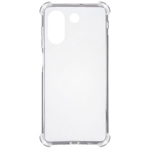 TPU чохол GETMAN Ease logo посилені кути для ZTE Blade A54 4G TPU чохол GETMAN Ease logo посилені кути для ZTE Blade A54 4G