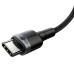 Дата кабель Baseus Cafule Type-C to Type-C PD2.0 100W (2m) (CATKLF-AL) Дата кабель Baseus Cafule Type-C to Type-C PD2.0 100W (2m) (CATKLF-AL)
