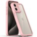 TPU чохол Transparent + Colour 1,5mm для Apple iPhone 12 (6.1