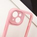 TPU чохол Transparent + Colour 1,5mm для Apple iPhone 14 (6.1 TPU чохол Transparent + Colour 1,5mm для Apple iPhone 14 (6.1