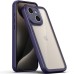 TPU чохол Transparent + Colour 1,5mm для Apple iPhone 14 (6.1 TPU чохол Transparent + Colour 1,5mm для Apple iPhone 14 (6.1