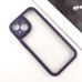 TPU чохол Transparent + Colour 1,5mm для Apple iPhone 14 (6.1 TPU чохол Transparent + Colour 1,5mm для Apple iPhone 14 (6.1