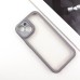 TPU чохол Transparent + Colour 1,5mm для Apple iPhone 14 (6.1 TPU чохол Transparent + Colour 1,5mm для Apple iPhone 14 (6.1