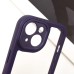 TPU чохол Transparent + Colour 1,5mm для Apple iPhone 14 (6.1 TPU чохол Transparent + Colour 1,5mm для Apple iPhone 14 (6.1