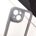 TPU чохол Transparent + Colour 1,5mm для Apple iPhone 14 (6.1 TPU чохол Transparent + Colour 1,5mm для Apple iPhone 14 (6.1