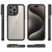TPU чохол Transparent + Colour 1,5mm для Apple iPhone 15 Pro (6.1 TPU чохол Transparent + Colour 1,5mm для Apple iPhone 15 Pro (6.1