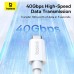 Дата кабель Baseus Superior Series 2 USB4 Full-Function Type-C to Type-C 240W (1m) (P10365200211)
