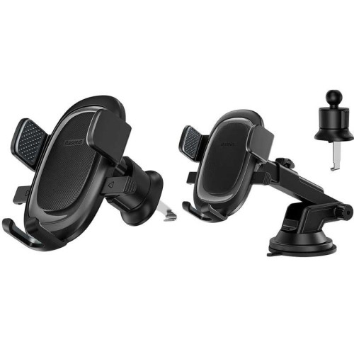 Автотримач Baseus UltraControl Pro Series Clamp-Type (C40351600113-0) Автотримач Baseus UltraControl Pro Series Clamp-Type (C40351600113-0)