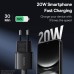 МЗП Baseus GaN5S OS 20W (1USB-C) (P10162503)