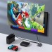 Перехідник HUB Baseus Matrix HDMI Splitter (CAHUB-BC0G) Перехідник HUB Baseus Matrix HDMI Splitter (CAHUB-BC0G)