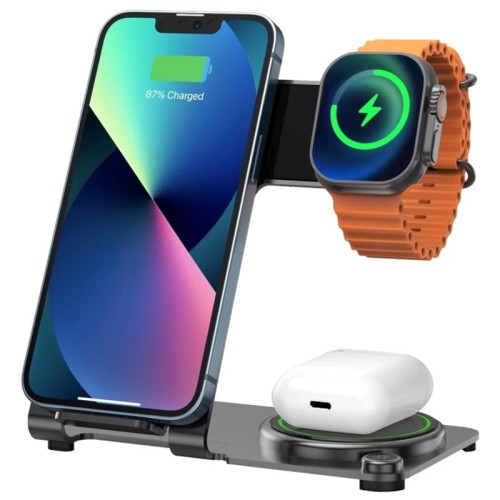 Уцінка БЗП WIWU W005 Power Air 3in1 15W Уцінка БЗП WIWU W005 Power Air 3in1 15W