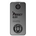 Захисне 2.5D скло Blueo Full Cover Anti-Peep Matte для Apple iPhone 15 Pro (6.1
