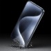 Захисне 3D скло Blueo Invisible Airbag для Apple iPhone 15 Pro Max (6.7