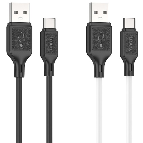 Дата кабель Hoco X90 Cool silicone USB to Type-C (1m) Дата кабель Hoco X90 Cool silicone USB to Type-C (1m)