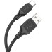 Дата кабель Hoco X90 Cool silicone USB to Type-C (1m) Дата кабель Hoco X90 Cool silicone USB to Type-C (1m)