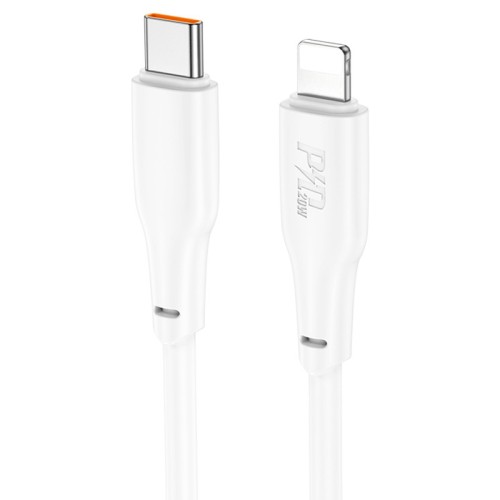 Дата кабель Hoco X93 Force Type-C to Lightning 20W (1m) Дата кабель Hoco X93 Force Type-C to Lightning 20W (1m)