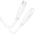 Дата кабель Hoco X93 Force Type-C to Lightning 20W (1m) Дата кабель Hoco X93 Force Type-C to Lightning 20W (1m)