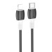 Дата кабель Borofone BX84 Rise Type-C to Lightning 20W (1m)