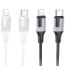 Дата кабель Borofone BX101 Creator Type-C to Lightning 27W (1m)