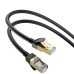 Кабель (патч-корд) Hoco US02 Level pure copper gigabit ethernet (5m) Кабель (патч-корд) Hoco US02 Level pure copper gigabit ethernet (5m)