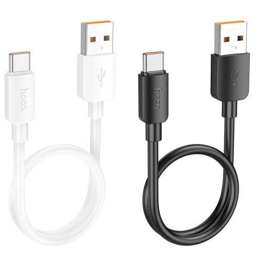 Дата кабель Hoco X96 Hyper USB to Type-C 100W (0.25m) Дата кабель Hoco X96 Hyper USB to Type-C 100W (0.25m)