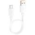 Дата кабель Hoco X96 Hyper USB to Type-C 100W (0.25m) Дата кабель Hoco X96 Hyper USB to Type-C 100W (0.25m)