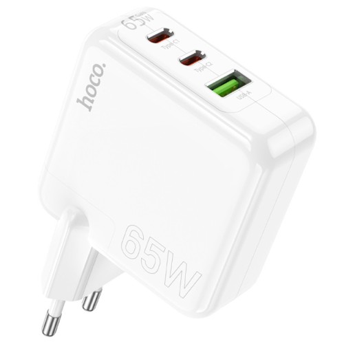 МЗП Hoco C115A Header PD65W+QC3.0 (1USB-A/2C) МЗП Hoco C115A Header PD65W+QC3.0 (1USB-A/2C)