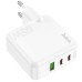 МЗП Hoco C115A Header PD65W+QC3.0 (1USB-A/2C) МЗП Hoco C115A Header PD65W+QC3.0 (1USB-A/2C)