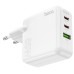 МЗП Hoco C115A Header PD65W+QC3.0 (1USB-A/2C) МЗП Hoco C115A Header PD65W+QC3.0 (1USB-A/2C)