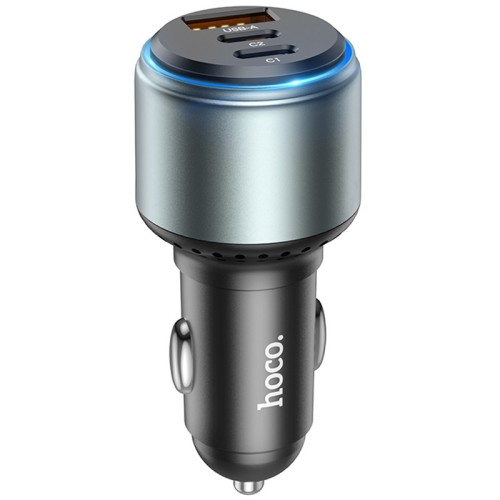 АЗП Hoco NZ9 Galloper PD65W+QC3.0 total 95W (1USB-A/2C)