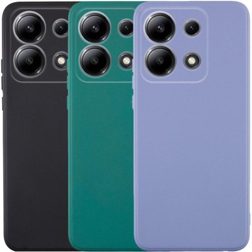 Силіконовий чохол Candy Full Camera для Xiaomi Redmi Note 13 Pro 4G / Poco M6 Pro 4G / Note 14S Силіконовий чохол Candy Full Camera для Xiaomi Redmi Note 13 Pro 4G / Poco M6 Pro 4G / Note 14S