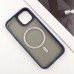TPU+PC чохол Blueo Skin Friendly Frosted with Magnetic Fit для Apple iPhone 15 (6.1 TPU+PC чохол Blueo Skin Friendly Frosted with Magnetic Fit для Apple iPhone 15 (6.1