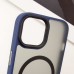 TPU+PC чохол Blueo Skin Friendly Frosted with Magnetic Fit для Apple iPhone 15 (6.1 TPU+PC чохол Blueo Skin Friendly Frosted with Magnetic Fit для Apple iPhone 15 (6.1