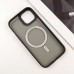 TPU+PC чохол Blueo Skin Friendly Frosted with Magnetic Fit для Apple iPhone 15 (6.1 TPU+PC чохол Blueo Skin Friendly Frosted with Magnetic Fit для Apple iPhone 15 (6.1