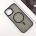 TPU+PC чохол Blueo Skin Friendly Frosted with Magnetic Fit для Apple iPhone 15 (6.1 TPU+PC чохол Blueo Skin Friendly Frosted with Magnetic Fit для Apple iPhone 15 (6.1
