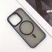 TPU+PC чохол Blueo Skin Friendly Frosted with Magnetic Fit для Apple iPhone 15 Pro (6.1 TPU+PC чохол Blueo Skin Friendly Frosted with Magnetic Fit для Apple iPhone 15 Pro (6.1