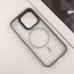 TPU+PC чохол Blueo Skin Friendly Frosted with Magnetic Fit для Apple iPhone 15 Pro (6.1 TPU+PC чохол Blueo Skin Friendly Frosted with Magnetic Fit для Apple iPhone 15 Pro (6.1