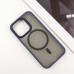 TPU+PC чохол Blueo Skin Friendly Frosted with Magnetic Fit для Apple iPhone 15 Pro Max (6.7 TPU+PC чохол Blueo Skin Friendly Frosted with Magnetic Fit для Apple iPhone 15 Pro Max (6.7