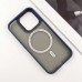 TPU+PC чохол Blueo Skin Friendly Frosted with Magnetic Fit для Apple iPhone 15 Pro Max (6.7 TPU+PC чохол Blueo Skin Friendly Frosted with Magnetic Fit для Apple iPhone 15 Pro Max (6.7