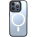 TPU+PC чохол Blueo Skin Friendly Frosted with Magnetic Fit для Apple iPhone 15 Pro Max (6.7 TPU+PC чохол Blueo Skin Friendly Frosted with Magnetic Fit для Apple iPhone 15 Pro Max (6.7