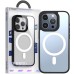 TPU+PC чохол Blueo Skin Friendly Frosted with Magnetic Fit для Apple iPhone 15 Pro Max (6.7 TPU+PC чохол Blueo Skin Friendly Frosted with Magnetic Fit для Apple iPhone 15 Pro Max (6.7