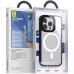 TPU+PC чохол Blueo Skin Friendly Frosted with Magnetic Fit для Apple iPhone 15 Pro Max (6.7 TPU+PC чохол Blueo Skin Friendly Frosted with Magnetic Fit для Apple iPhone 15 Pro Max (6.7
