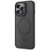 TPU+PC чохол Blueo Skin Friendly Frosted with Magnetic Fit для Apple iPhone 15 Pro Max (6.7 TPU+PC чохол Blueo Skin Friendly Frosted with Magnetic Fit для Apple iPhone 15 Pro Max (6.7